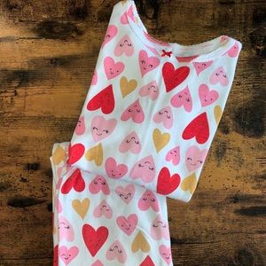 Valentines heart PJ’s